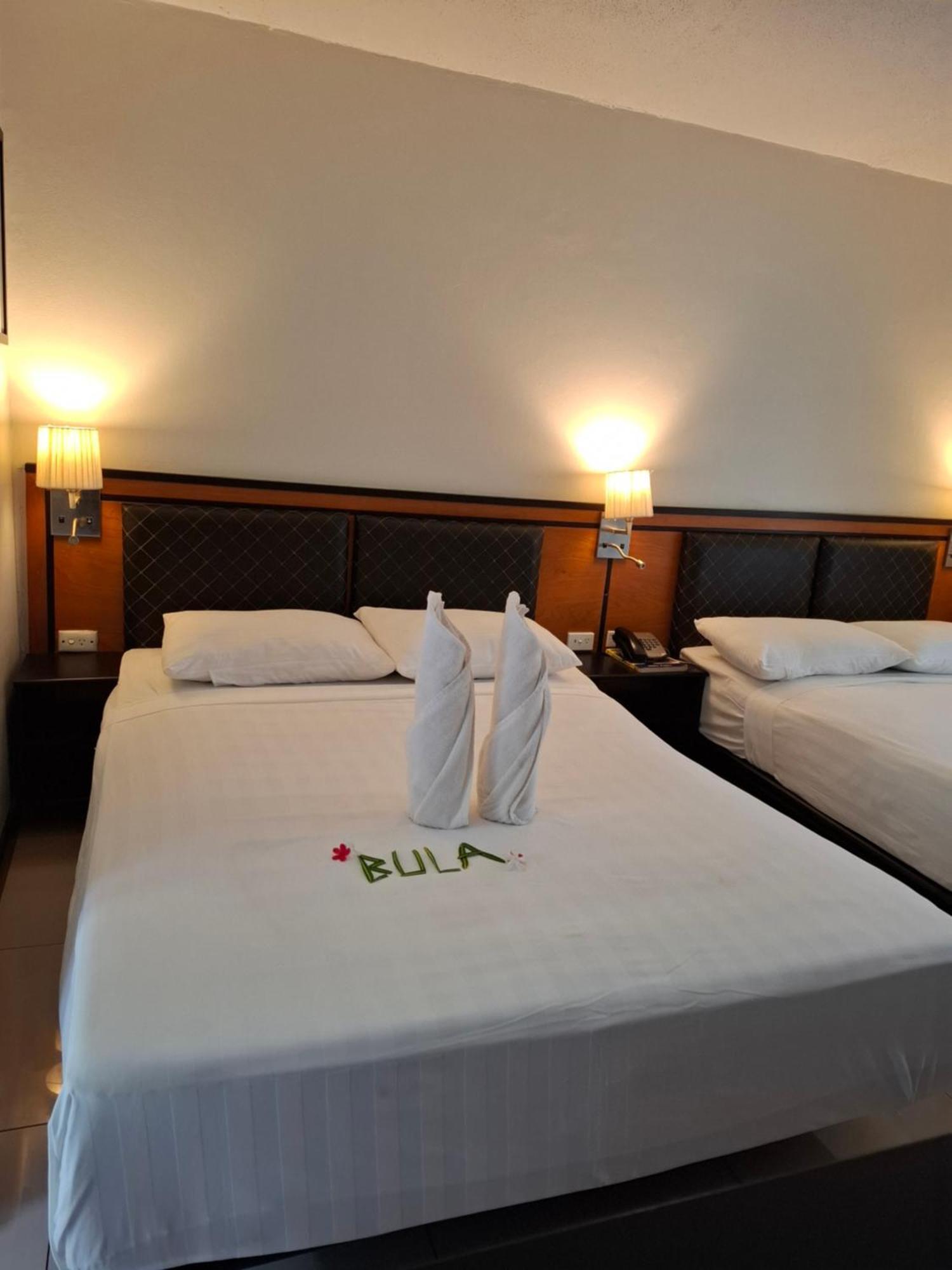 Capricorn International Hotel Nadi Zewnętrze zdjęcie